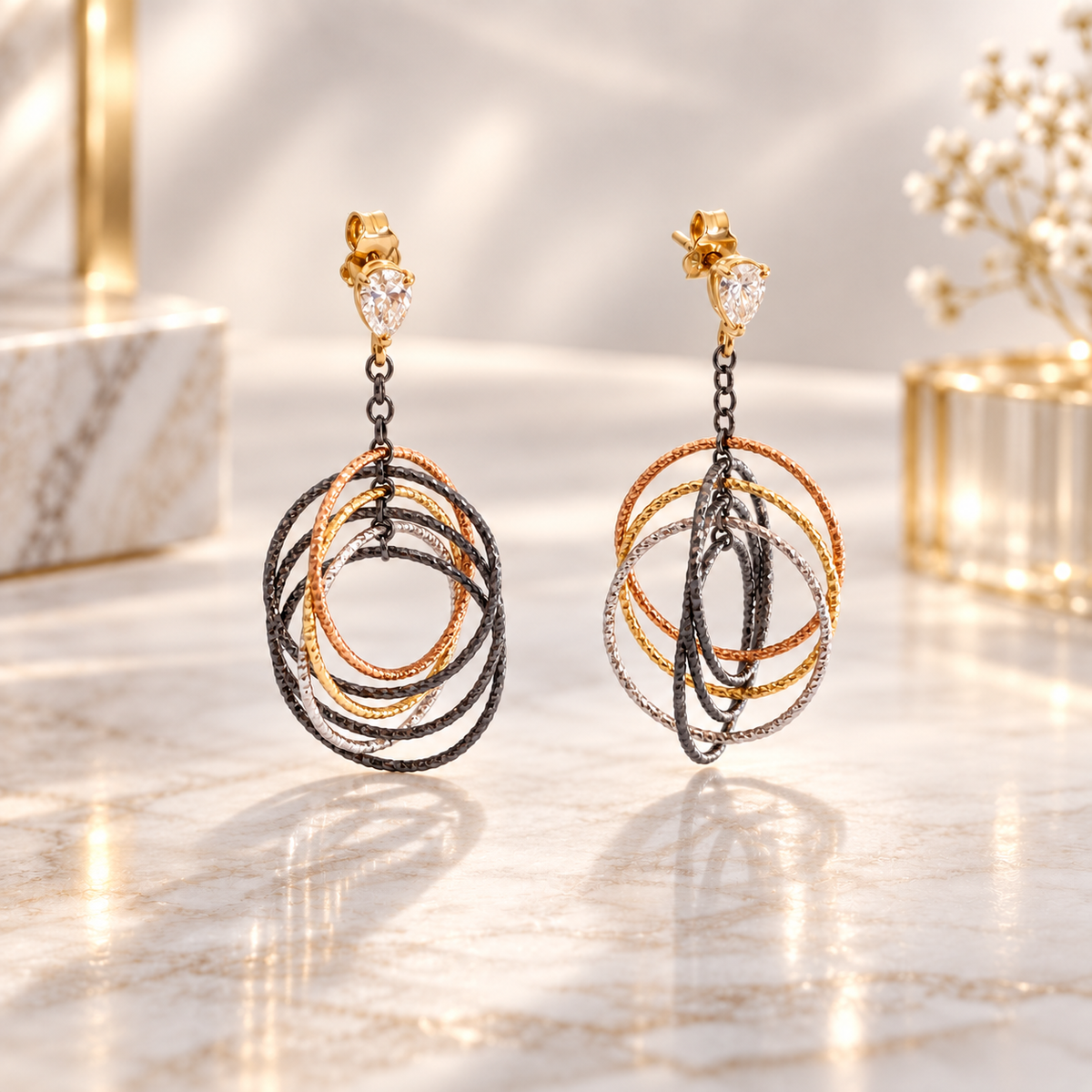 SPOSA Orbit Earrings