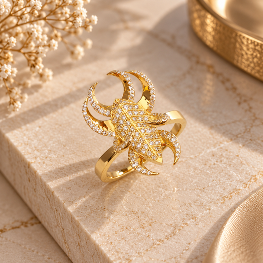 SPOSA Scorpion Ring
