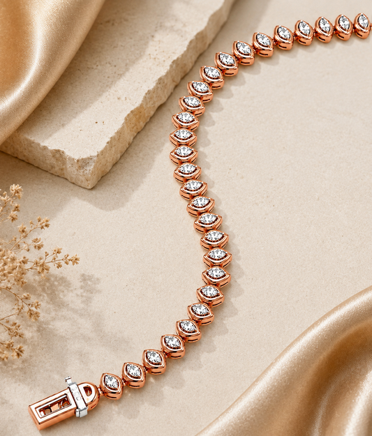SPOSA Rosé Éclat Bracelet
