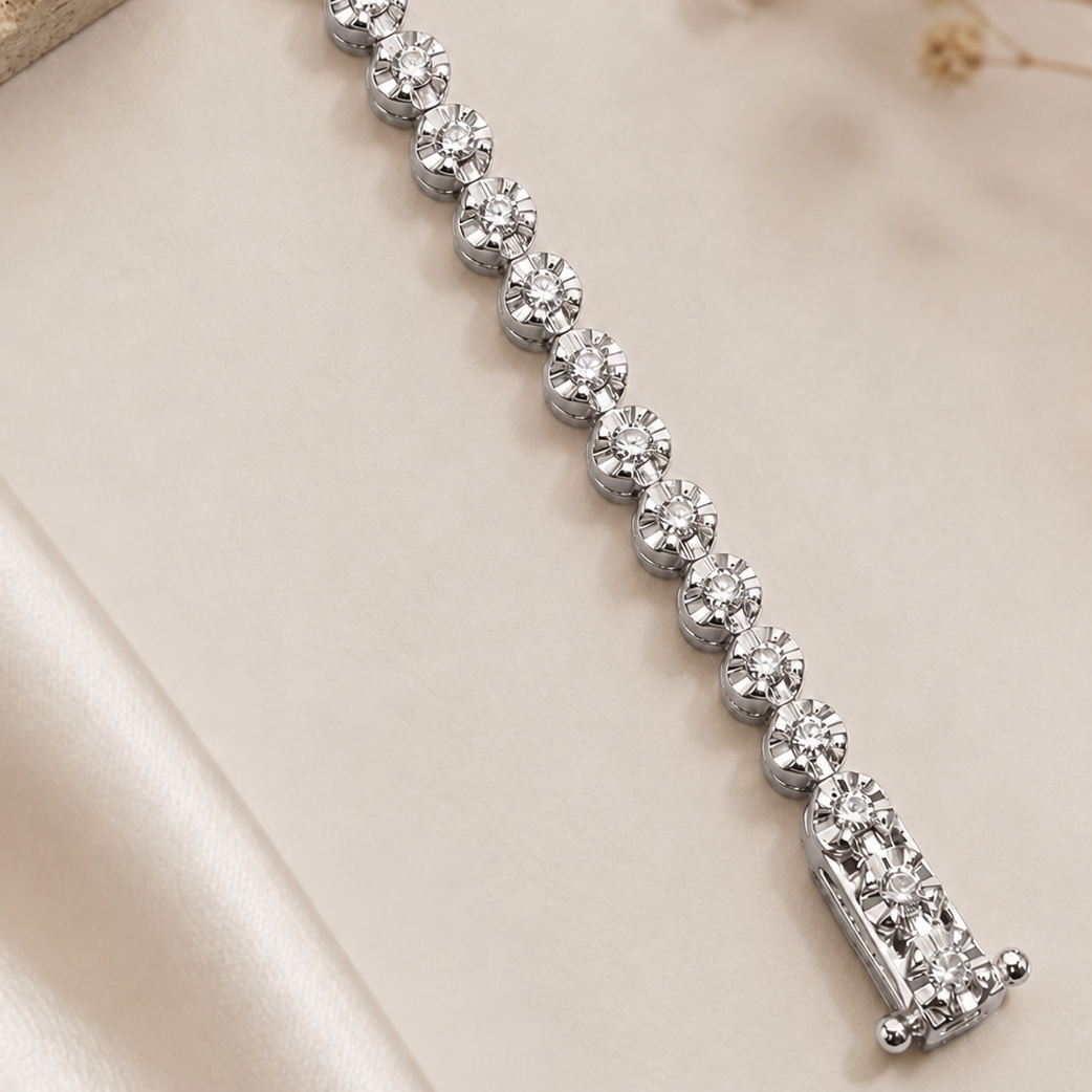 Sposa Radiance Tennis Bracelet