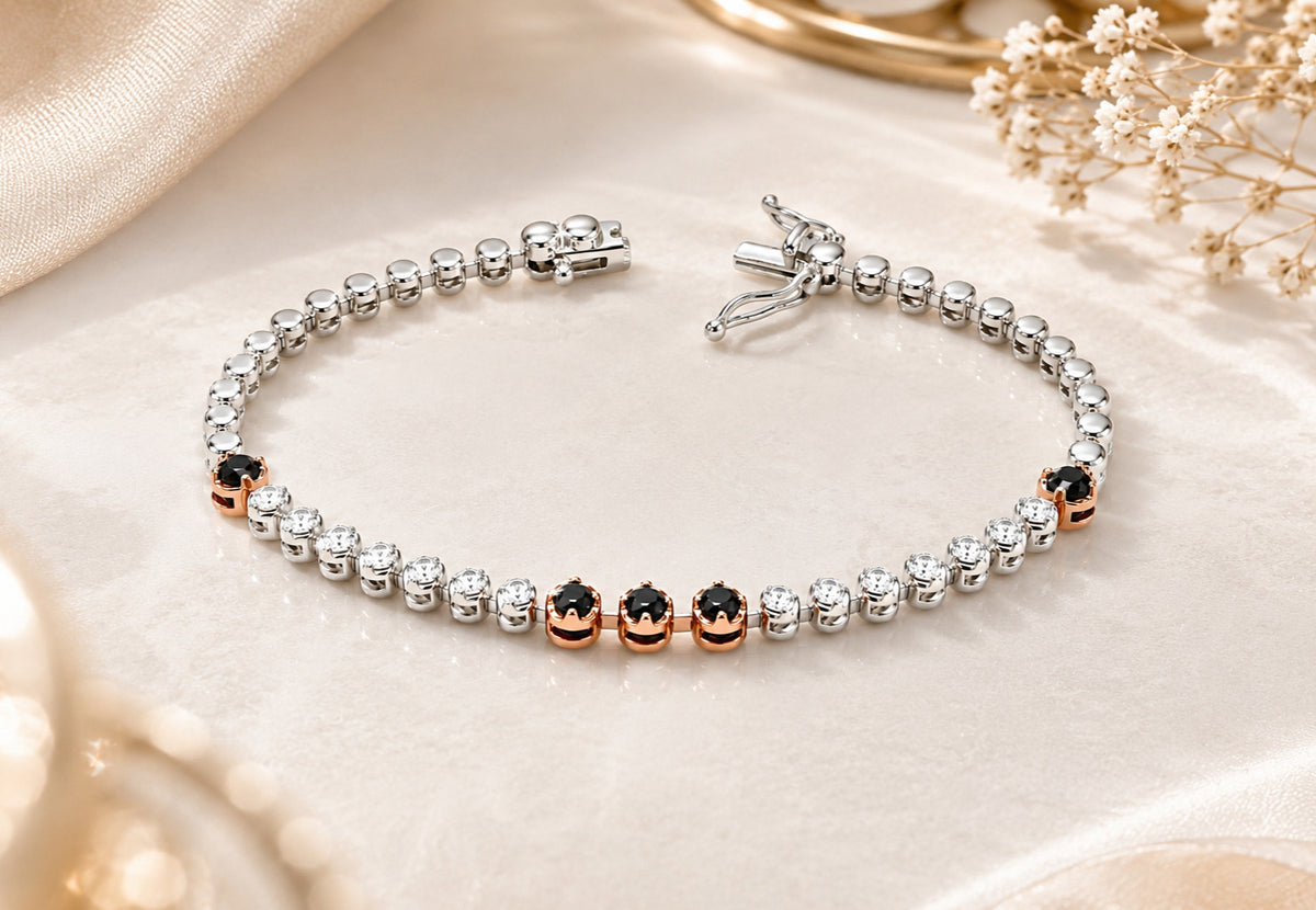 Sposa Eclipse Tennis Bracelet