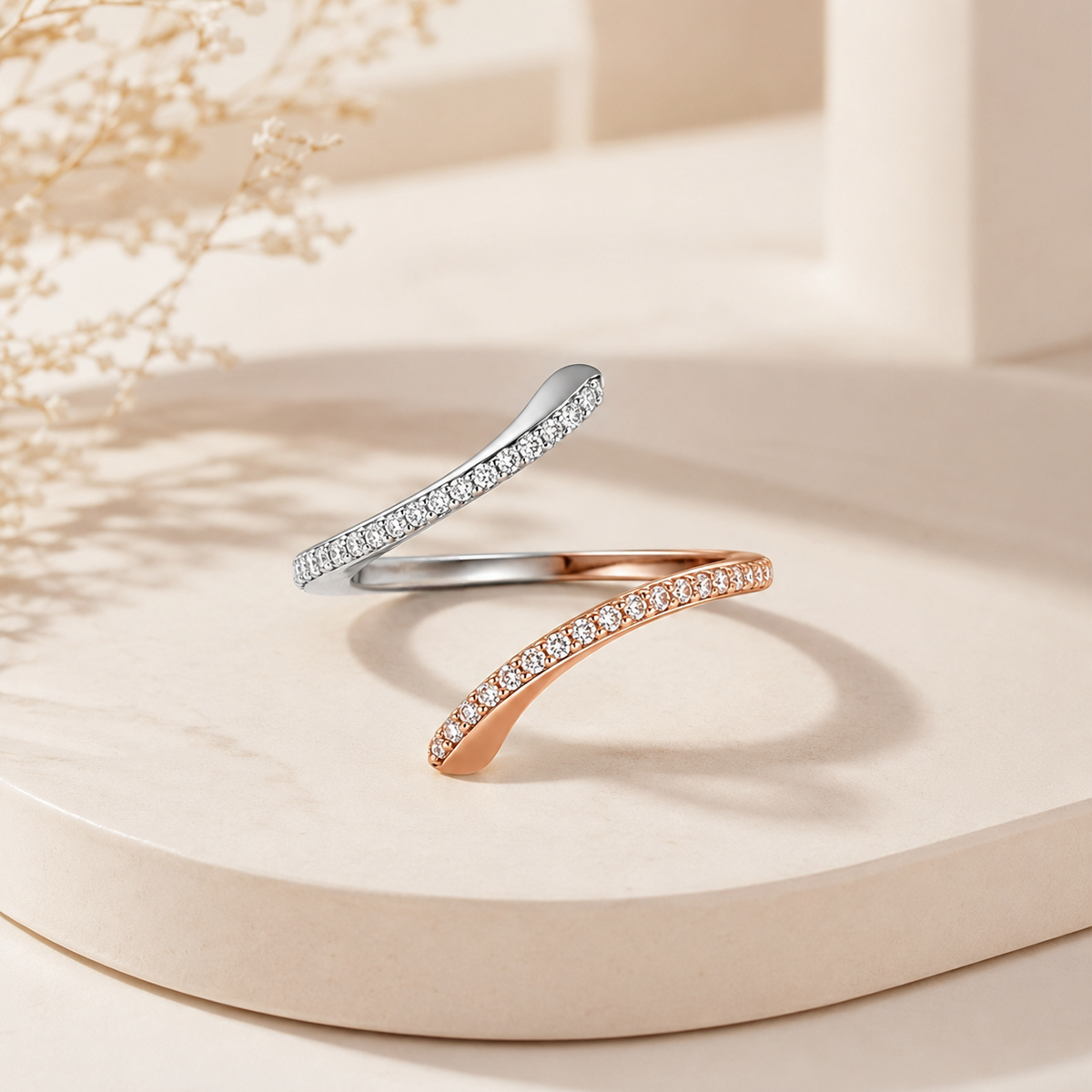 Sposa Embrace Wrap Ring