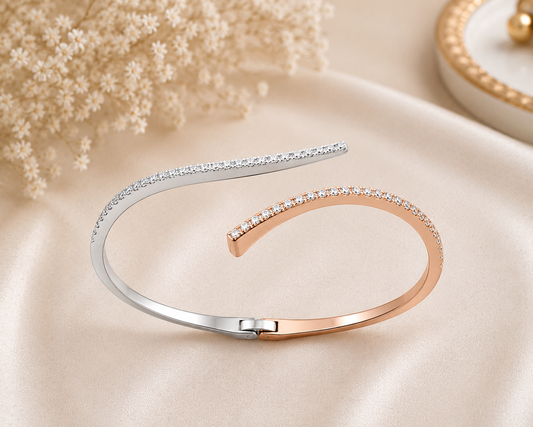 Sposa Embrace Cuff Bangle