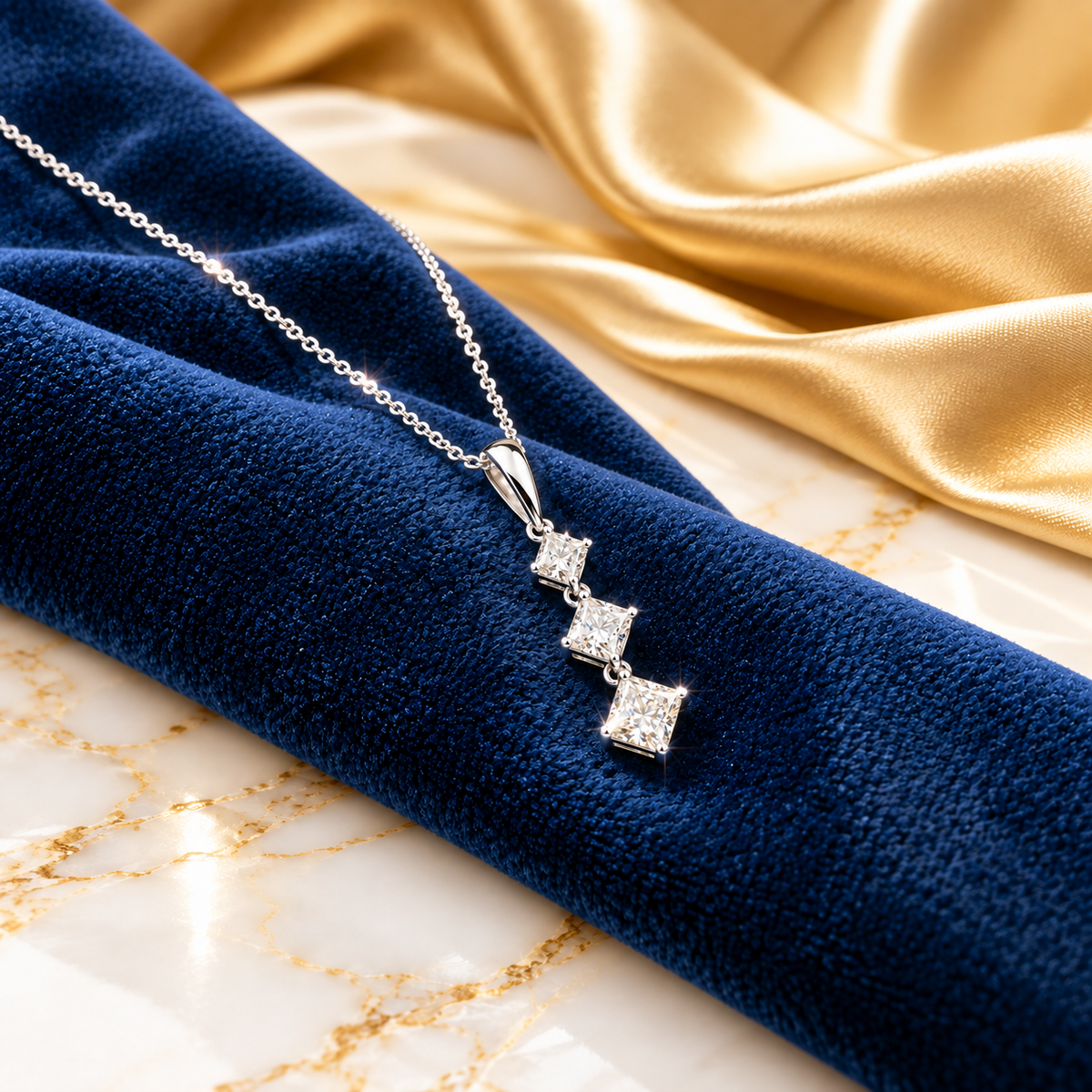 SPOSA Triple Radiance Necklace