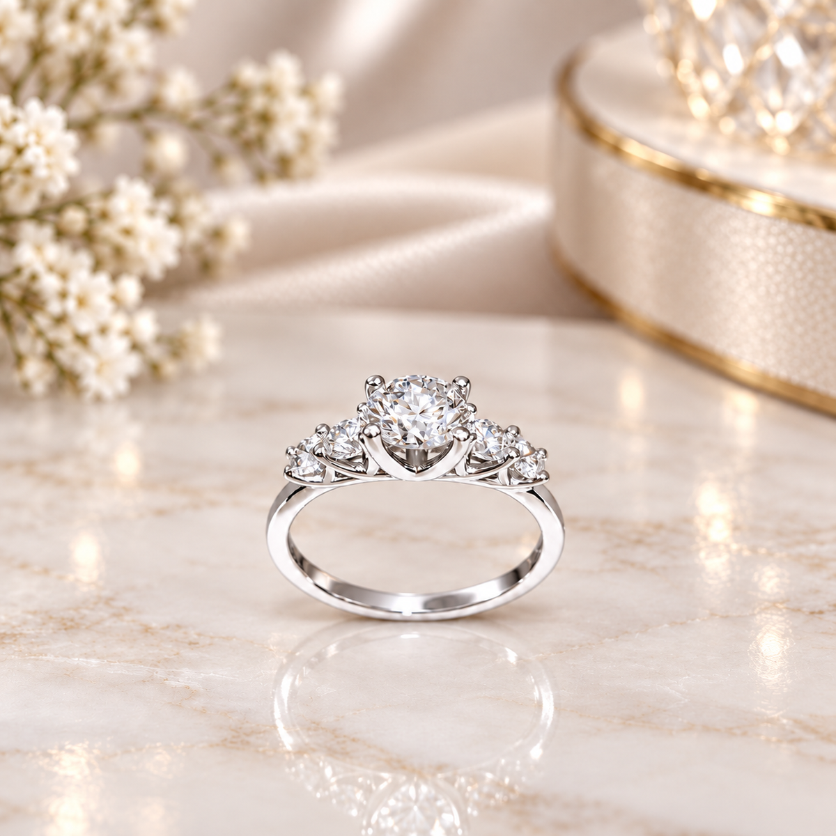 SPOSA Crownlight Radiance Ring