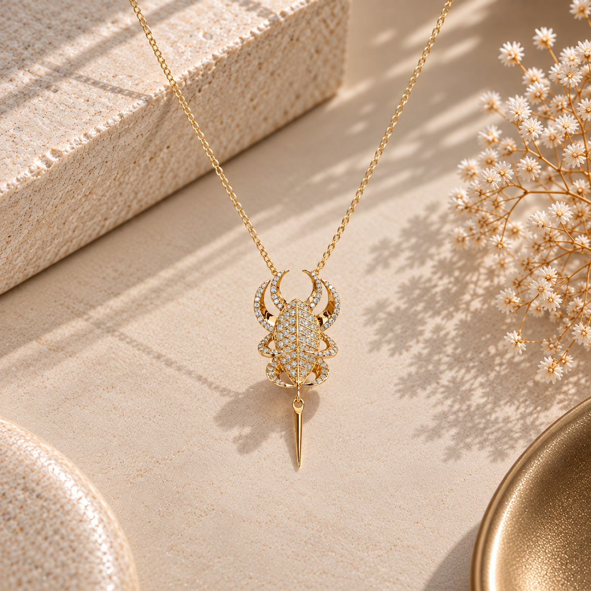 SPOSA Stinging Scorpion Pendant
