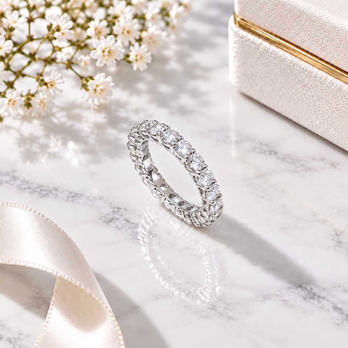 SPOSA Eternal Weave Ring