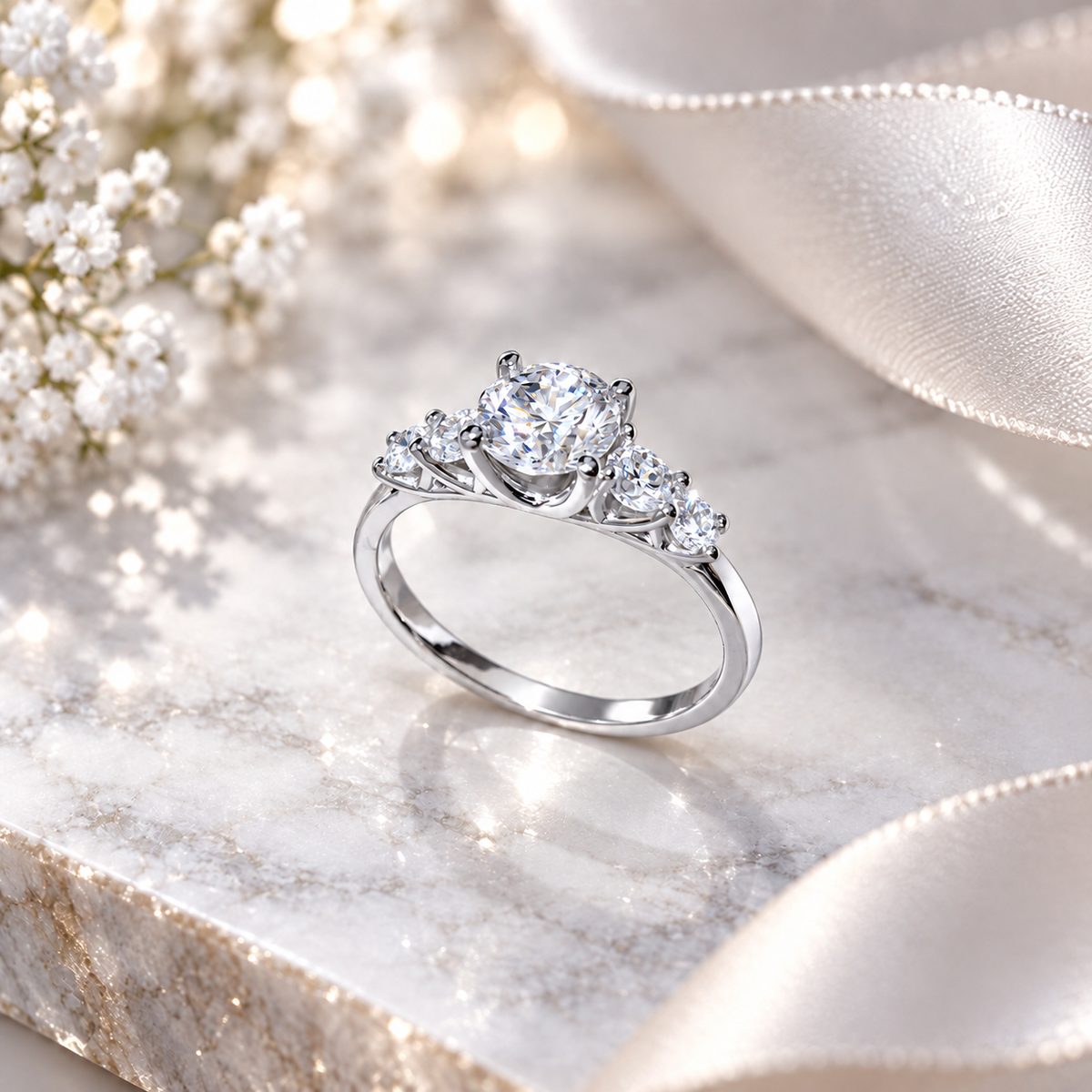 SPOSA Crownlight Radiance Ring