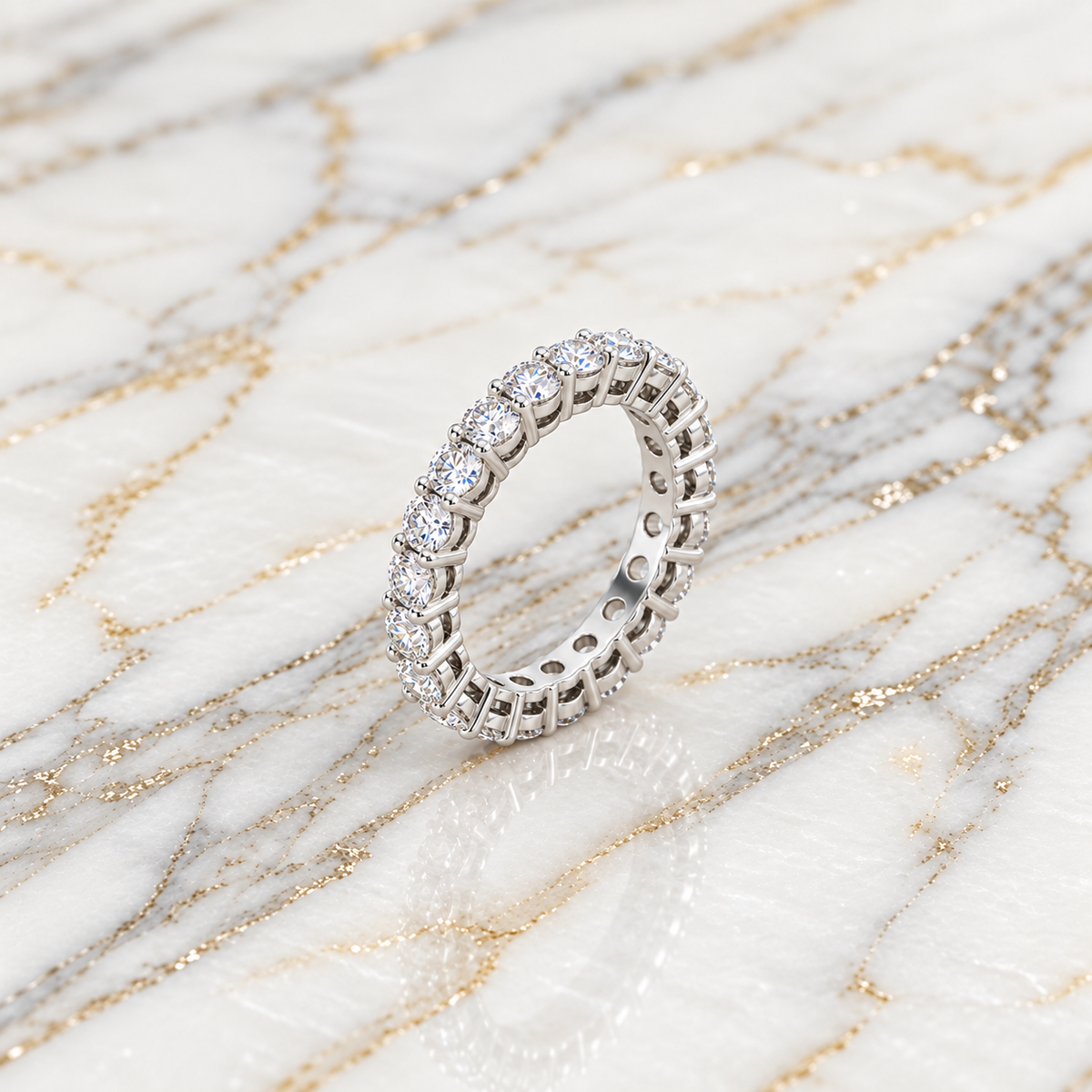 SPOSA Eternal Weave Ring