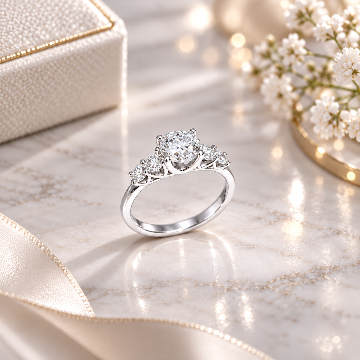 SPOSA Crownlight Radiance Ring