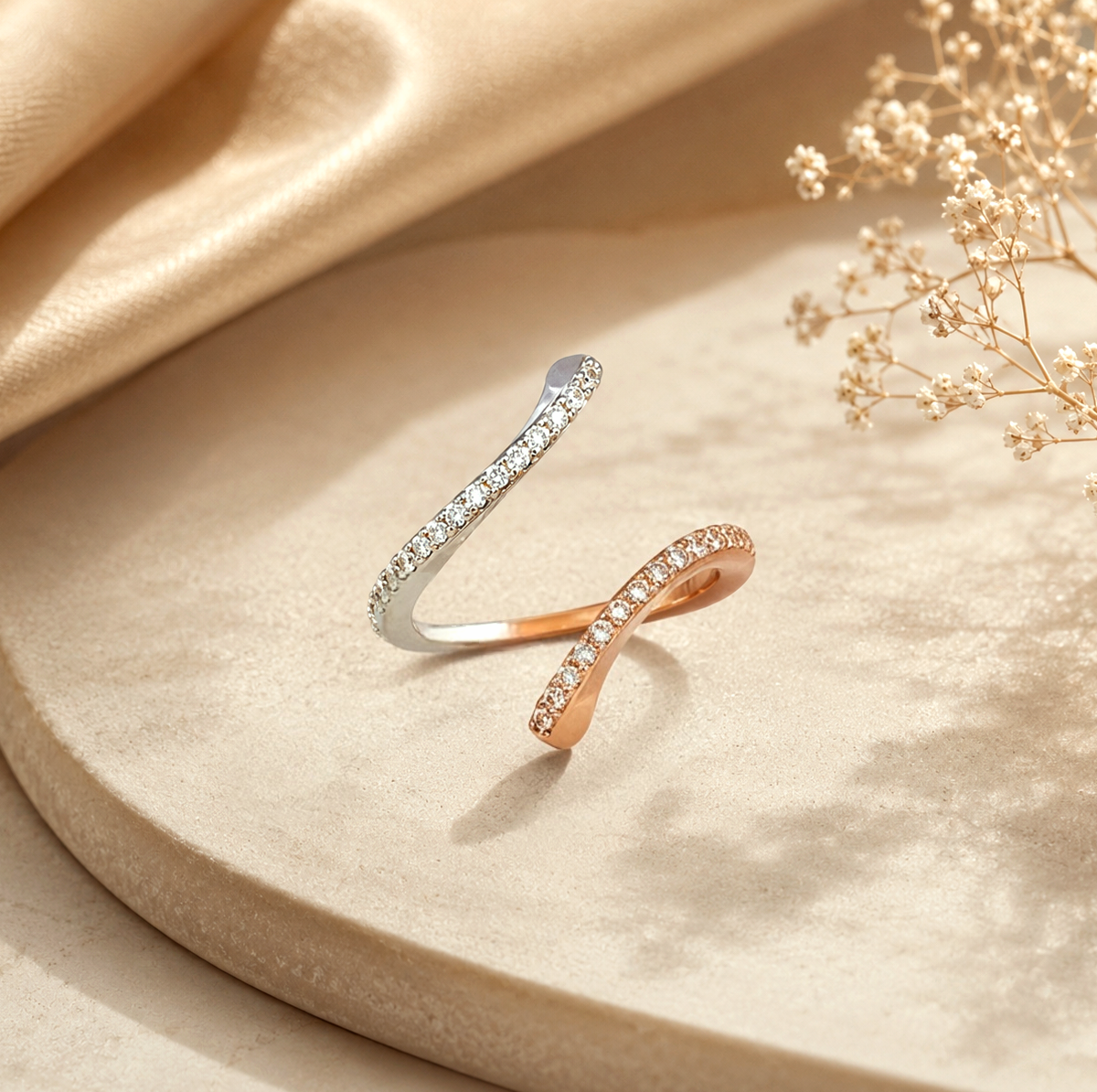 Sposa Embrace Wrap Ring